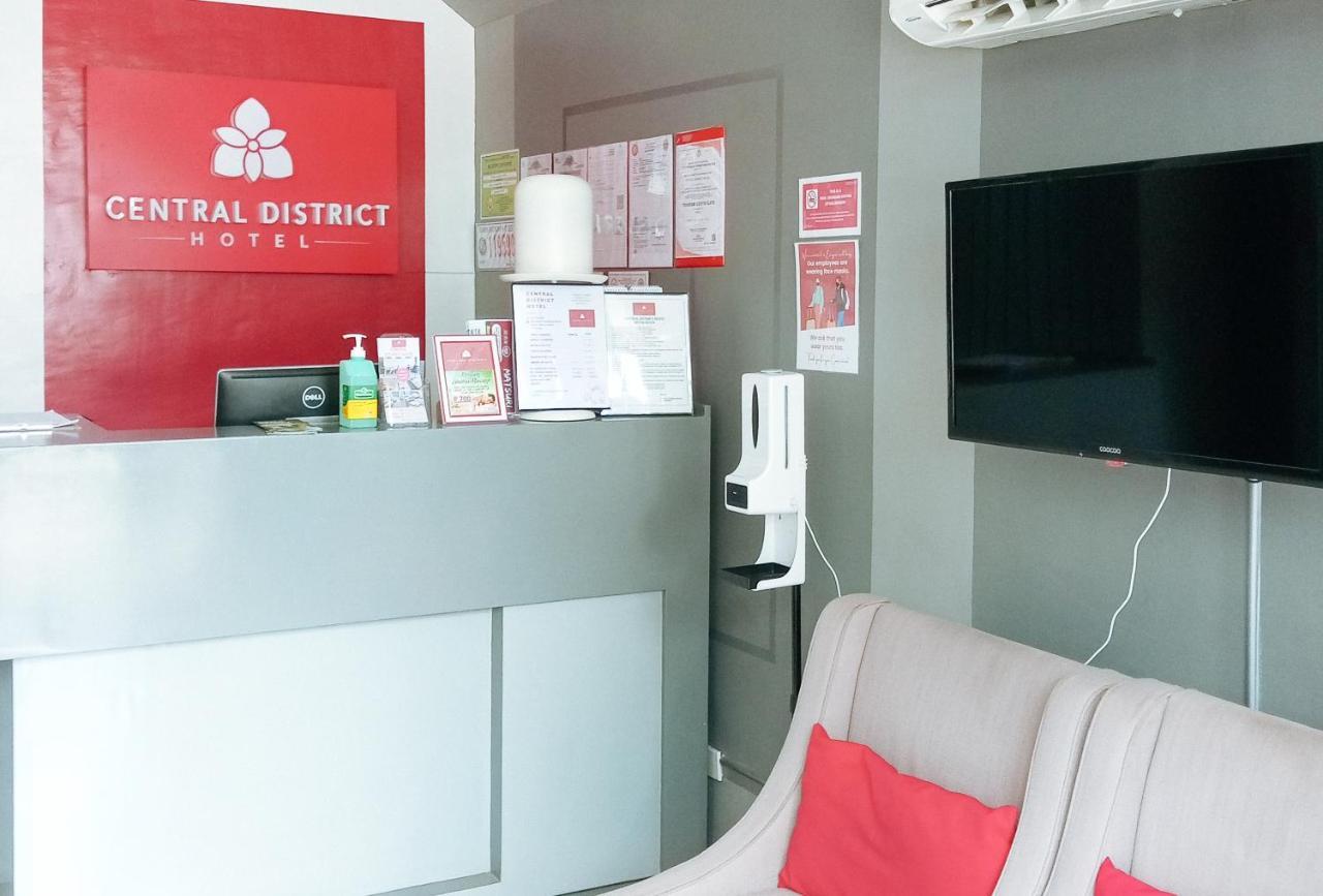 Central District Hotel Davao Ngoại thất bức ảnh